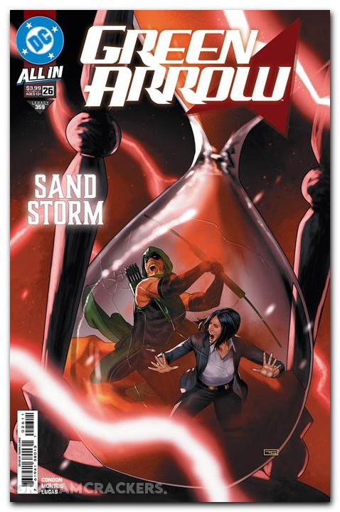 Green Arrow #26 (2023) cover a