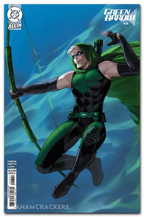 Green Arrow #26 (2023) cover b leirix variant