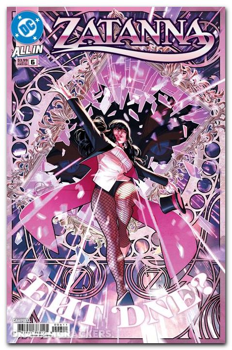 Zatanna #6 (2025) cover a