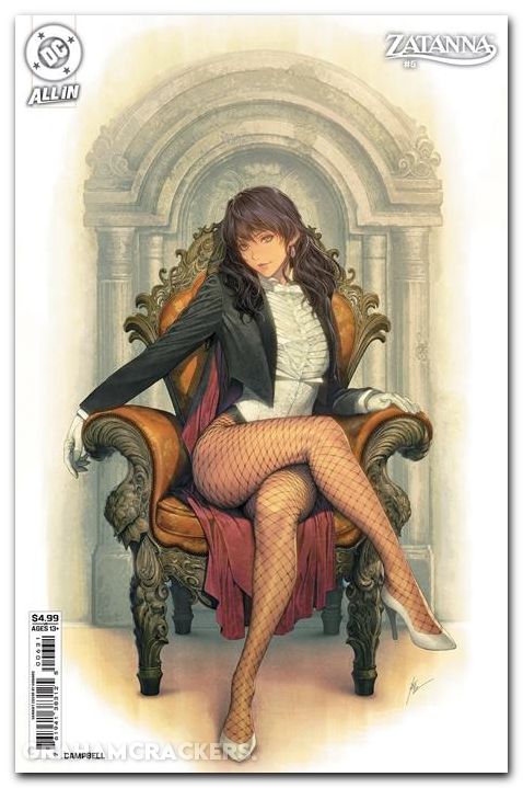 Zatanna #6 (2025) cover c homare variant