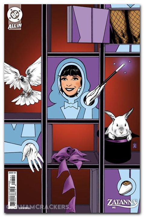 Zatanna #6 (2025) cover d nneka variant