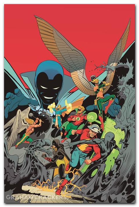 JSA #9 (2024) cover a