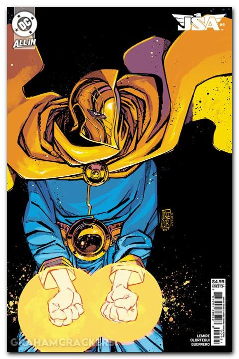 JSA #9 (2024) cover b corona variant