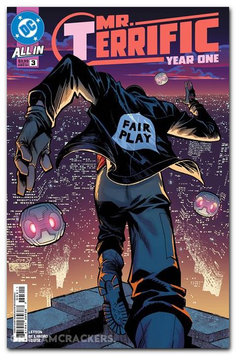 Mr Terrific Year One #3 (2025) cover a