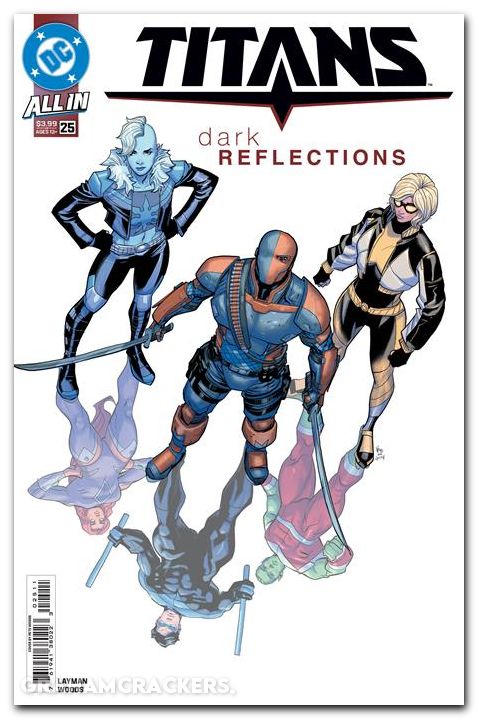 Titans #25 (2023) cover a