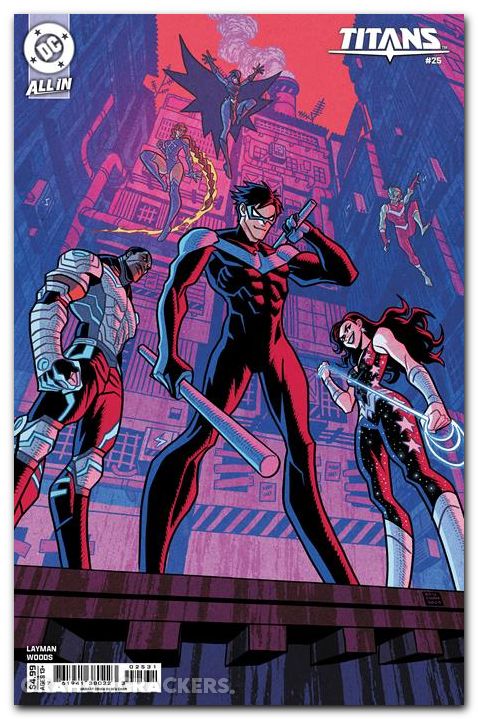 Titans #25 (2023) cover c chan variant