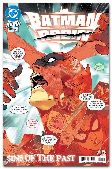 Batman And Robin #23 (2023) cover a