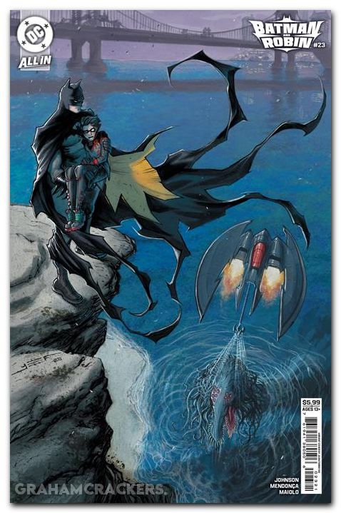 Batman And Robin #23 (2023) cover b ferreyra variant