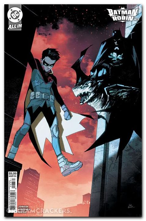 Batman And Robin #23 (2023) cover c de latorre variant