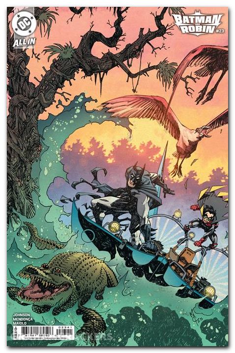 Batman And Robin #23 (2023) cover e mccrea variant