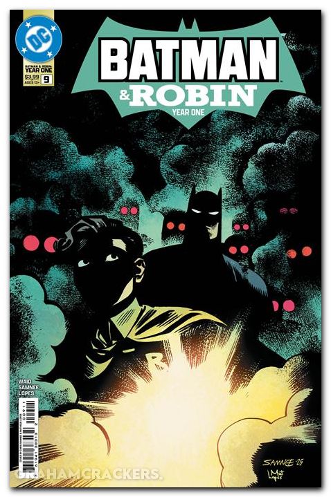 Batman And Robin Year One #9 (2024) cover a