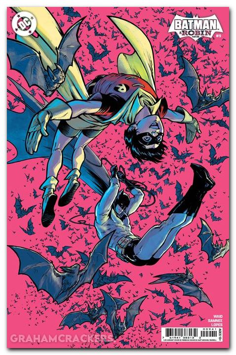 Batman And Robin Year One #9 (2024) cover d isaacs variant