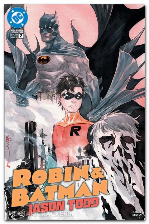 Robin And Batman Jason Todd #2 (2025) cover a