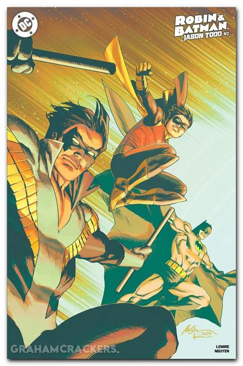 Robin And Batman Jason Todd #2 (2025) cover b albuquerque variant