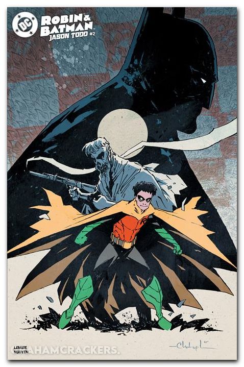 Robin And Batman Jason Todd #2 (2025) cover d mitten variant