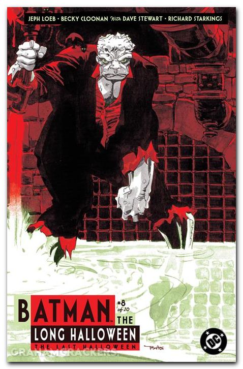 Batman The Long Halloween The Last Halloween #8 (2024) cover a