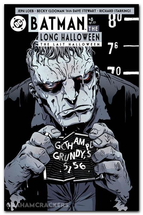 Batman The Long Halloween The Last Halloween #8 (2024) cover b cloonan variant