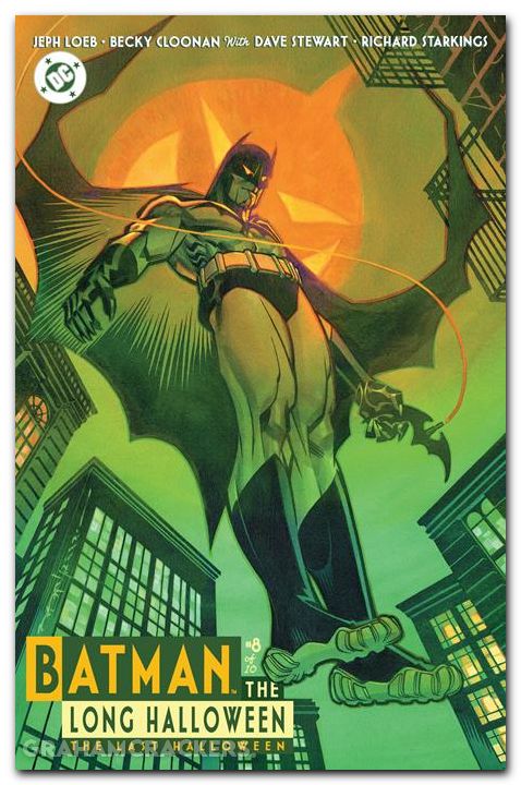 Batman The Long Halloween The Last Halloween #8 (2024) cover c stelfreeze variant