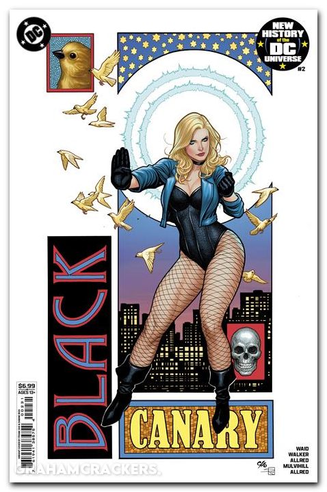 New History Of The DC Universe #2 (2025) cover c cho variant