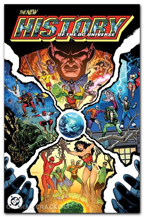 New History Of The DC Universe #2 (2025) cover e sook foil variant
