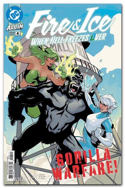 Fire And Ice When Hell Freezes Over #4 cover a