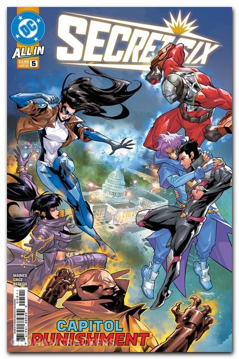 Secret Six #5 (2025) cover a