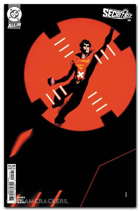 Secret Six #5 (2025) cover c baldeon variant
