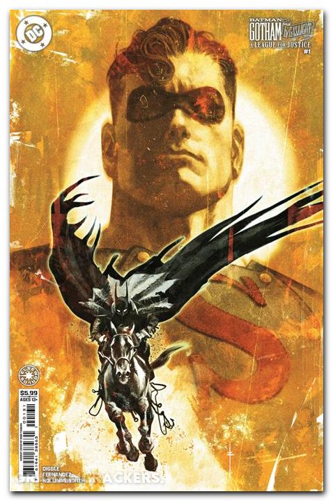 Batman Gotham By Gaslight A League For Justice #1 (2025) cover b fiumara variant