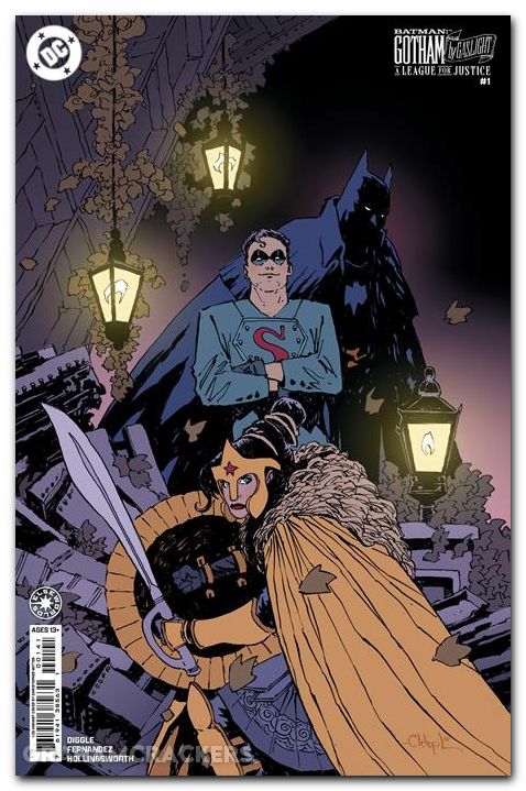 Batman Gotham By Gaslight A League For Justice #1 (2025) cover d mitten variant