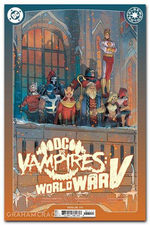 DC Vs Vampires World War V #11 (2024) cover a