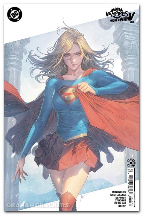 DC Vs Vampires World War V #11 (2024) cover c homare variant