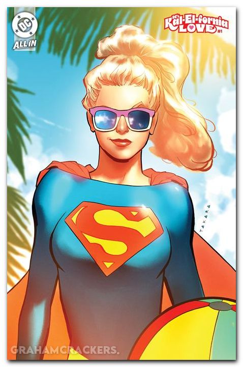 DCs Kal El Fornia Love #1 (2025) cover b takara variant