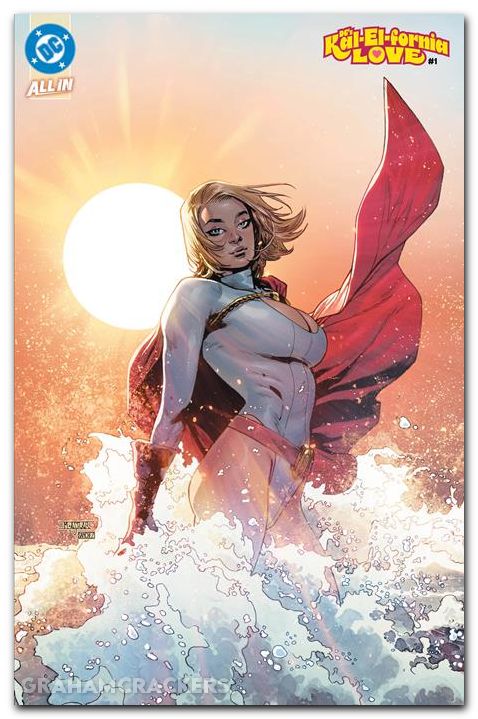 DCs Kal El Fornia Love #1 (2025) cover c asrar variant