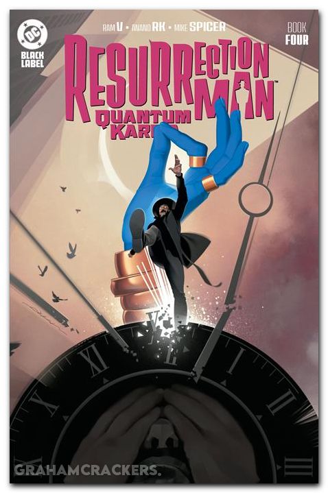 Resurrection Man Quantum Karma #4 (2025) cover a