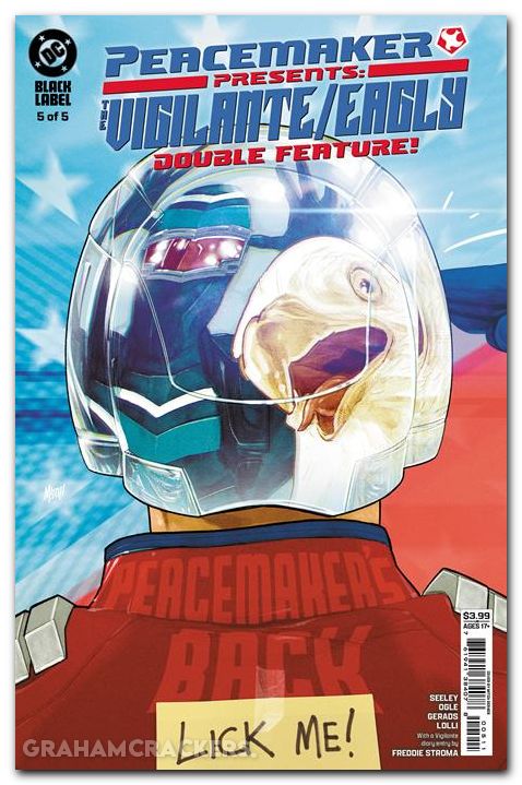 Peacemaker Presents The Vigilante Eagly Double Feature #5 (2025) cover a
