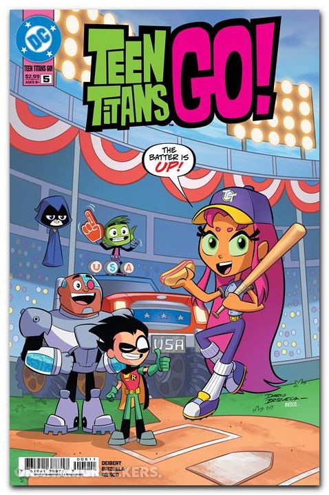 Teen Titans Go #5 (2025) cover a