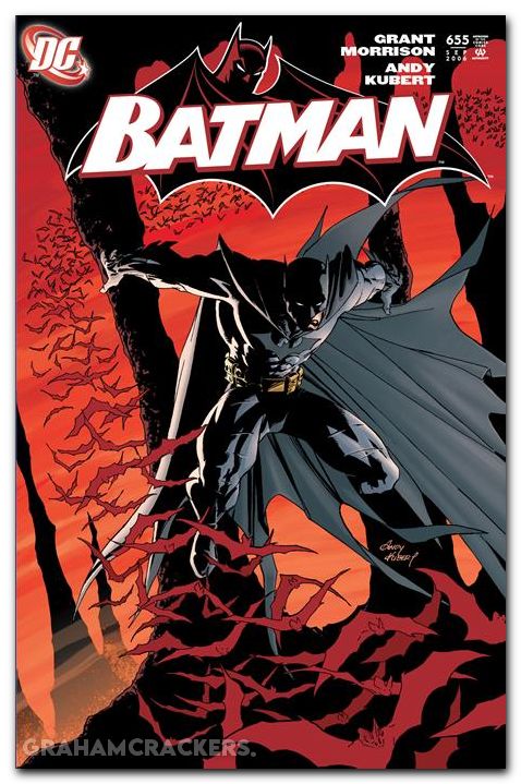 Batman #655 (1940) 2025 facsimile edition cover c kubert foil variant