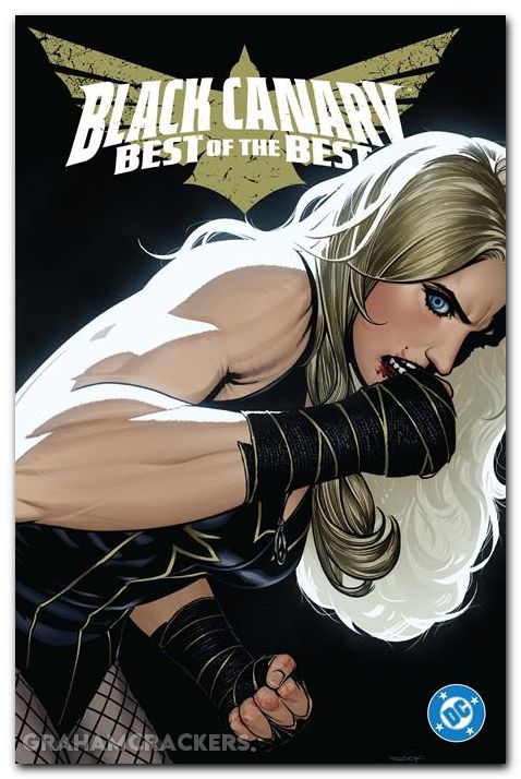 Black Canary Best Of The Best HC #01