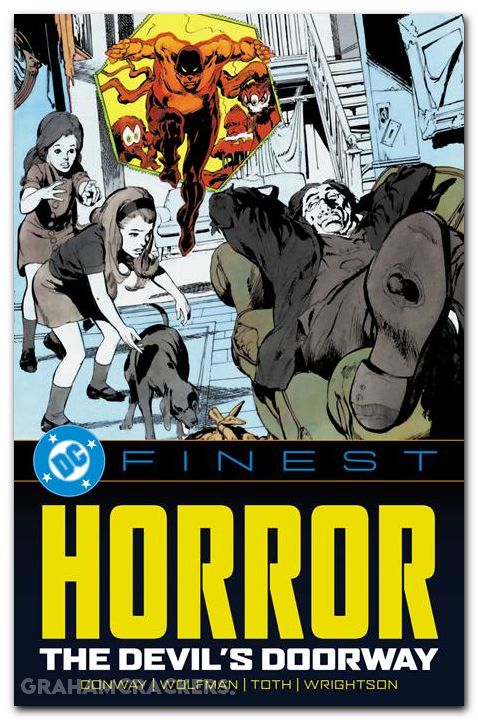 DC Finest Horror The Devils Doorway TPB #01