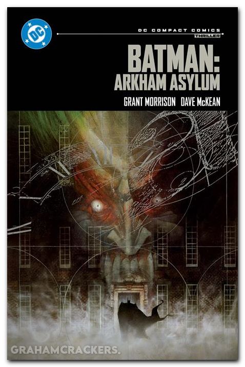 Batman Arkham Asylum TPB DC Compact Comics Edition