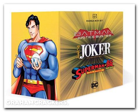 DC Manga TPB Box Set #01