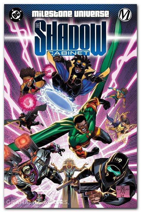 Milestone Universe The Shadow Cabinet TPB #01