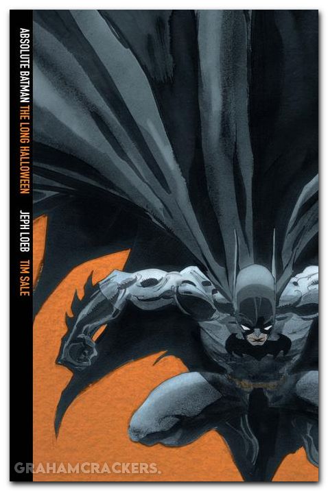 Absolute Batman The Long Halloween HC #01