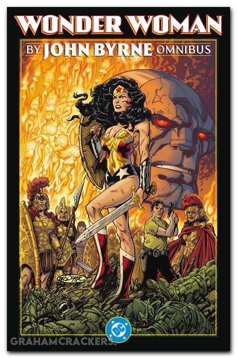 Wonder Woman By John Byrne Omnibus HC #01
