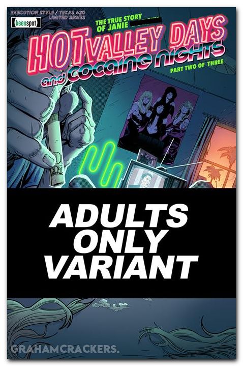 Hot Valley Days #2 (2025) cover b karami adults only variant