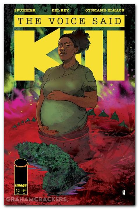 The Voice Said Kill #1 (2025) cover b ward variant
