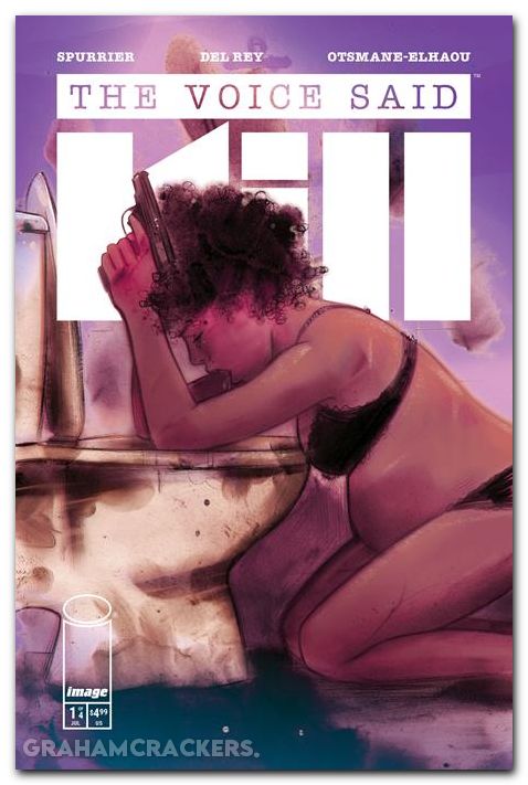 The Voice Said Kill #1 (2025) cover c lotay variant