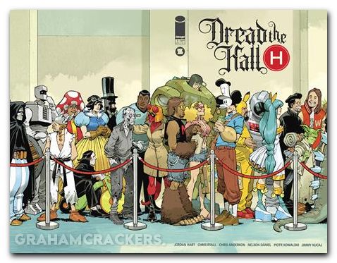 Dread The Hall H #1 (2025) cover b daniel wraparound variant