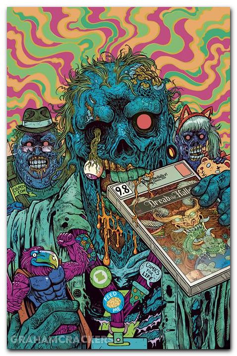 Dread The Hall H #1 (2025) cover d wolf variant