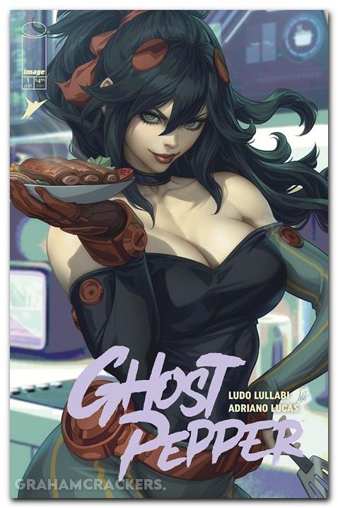 Ghost Pepper #1 (2025) cover b artgerm variant